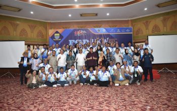 90 Persen Lulus UKW PWI Bandung, Peserta Diingatkan Soal Byline, Profesionalisme, dan Etika Profesi