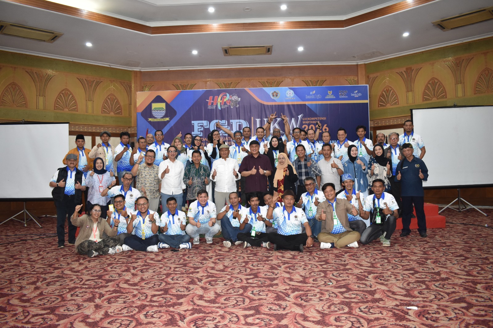 90 Persen Lulus UKW PWI Bandung, Peserta Diingatkan Soal Byline, Profesionalisme, dan Etika Profesi