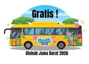 3.040 Tiket Mudik Gratis Jabar 2026 Resmi Dibuka, Simak Jadwal dan Rutenya !