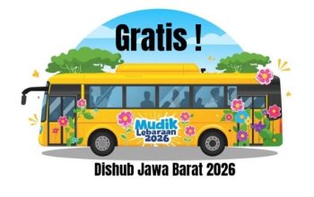 3.040 Tiket Mudik Gratis Jabar 2026 Resmi Dibuka, Simak Jadwal dan Rutenya !