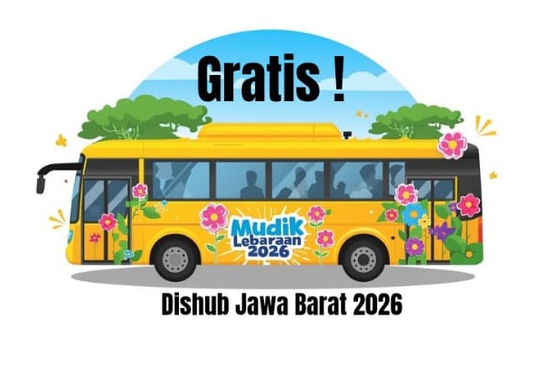3.040 Tiket Mudik Gratis Jabar 2026 Resmi Dibuka, Simak Jadwal dan Rutenya !