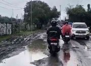 Jalan Provinsi di Bekasi Rusak Parah, Pemkab Minta Pemprov Jabar Segera Turun Tangan