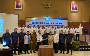 Iwan Gunawan Kembali Pimpin Japnas Jabar 2025–2030, Fokus Kolaborasi dan Lapangan Kerja