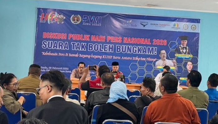 PWI Jabar Bahas Dampak KUHP Baru, UU Pers Tidak Otomatis Lex Specialis