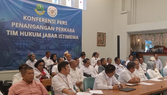 Tim Hukum Jabar Tuntaskan 80 Persen dari 1.282 Aduan Warga Sepanjang 2025, Kasus Agraria Dominan