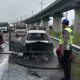 Mobil Terbakar