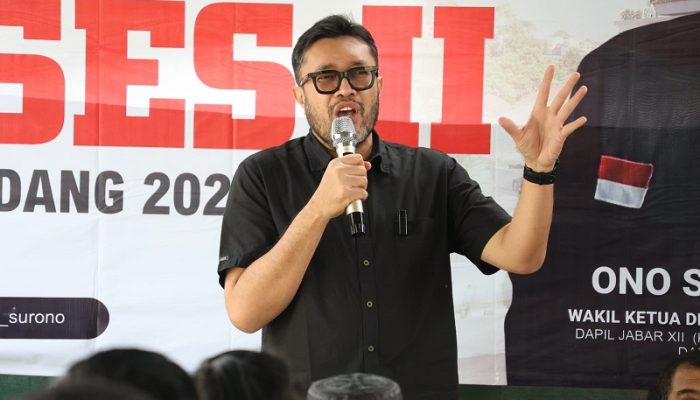 Embung Telukagung Picu Banjir dan Gagal Panen, Ono Surono Minta Segera Lakukan Perbaikan