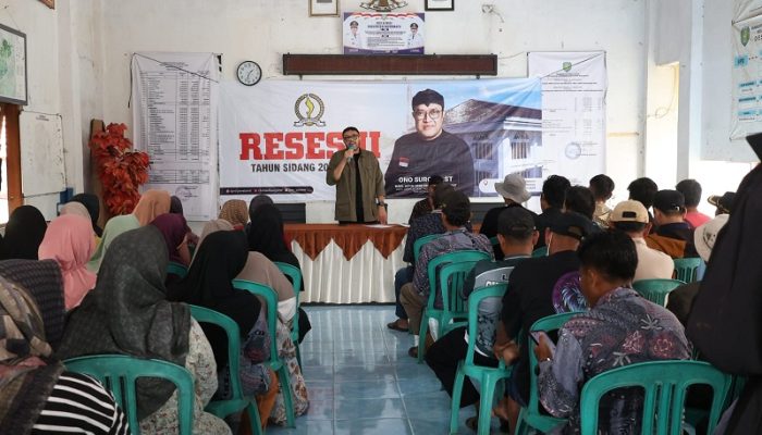 Ono Surono Ungkap Jalan Desa Lanjan Indramayu Rusak hingga Ganti Rugi Mangkrak Sejak 2007