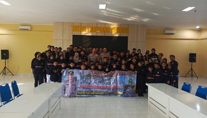 123 Atlet Inkanas Purwakarta Dikirim ke Kejurda Kapolda Jabar 2026, Target Bertahan di Lima Besar