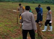Tanam Jagung 750 Hektare di Purwakarta, Aparat dan Petani Dorong Target Pangan 2026