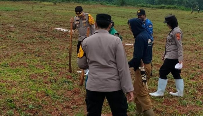 Tanam Jagung 750 Hektare di Purwakarta, Aparat dan Petani Dorong Target Pangan 2026