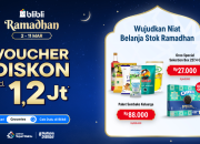 Promo Ramadhan Blibli 2026: Diskon hingga Rp1,2 Juta dan Flash Sale Tiga Kali Sehari