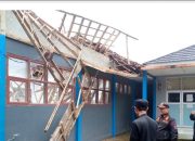 SMKN 11 Garut Ambruk Akibat Cuaca Ekstrem, BPBD Sebut Bangunan Sudah Tua