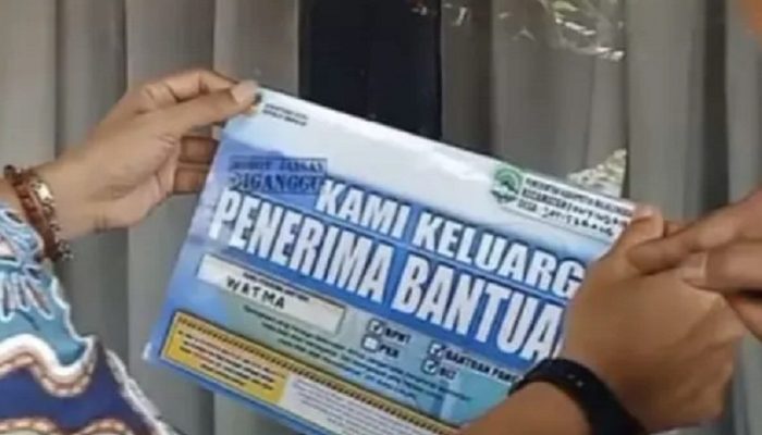 Soal Penempelan Stiker Penerima Bansos, Bupati Majalengka Tegaskan Ini