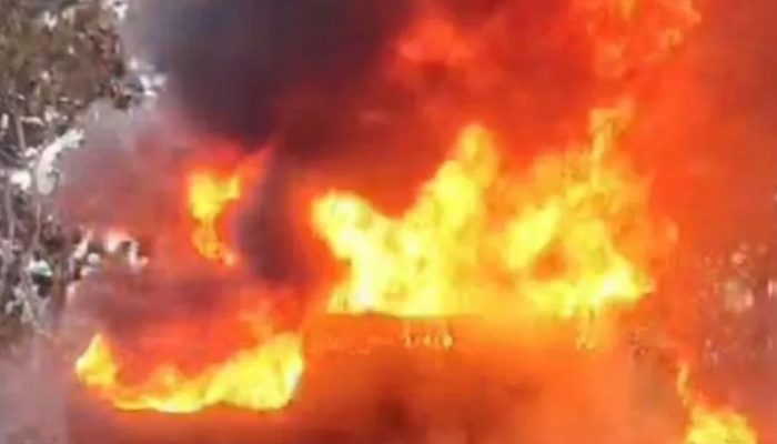 Ini Kronologi Truk Tangki Terbakar di Tol Cipali KM 185 Arah Cirebon