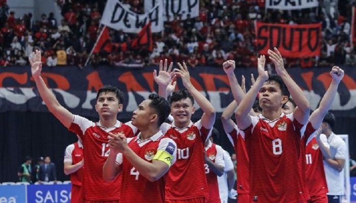 Timnas Futsal Indonesia Melaju ke Final Piala Asia 2026 Usai Singkirkan Jepang