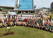 Unjani Resmikan Patung Jenderal Achmad Yani dan Mulai Pembangunan Klinik Pratama