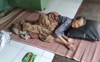 Ma Ecih lansia Purwakarta korban penyelewengan dana bansos BPNT oknum e - warung