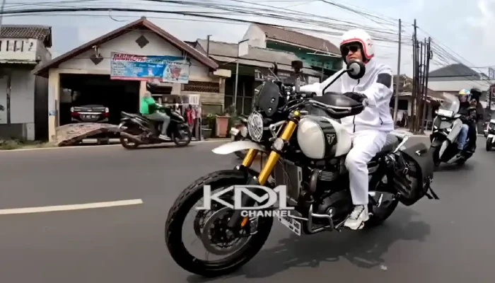 Dedi Mulyadi Motoran Cek Jalan Jabar: Jalur Mudik Lebaran 2026 Mulus