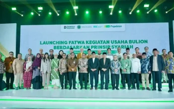 Fatwa Bulion Syariah Terbit, Pegadaian Jabar Siap Perkuat Edukasi Bank Emas