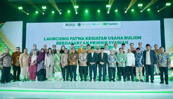 Fatwa Bulion Syariah Terbit, Pegadaian Jabar Siap Perkuat Edukasi Bank Emas