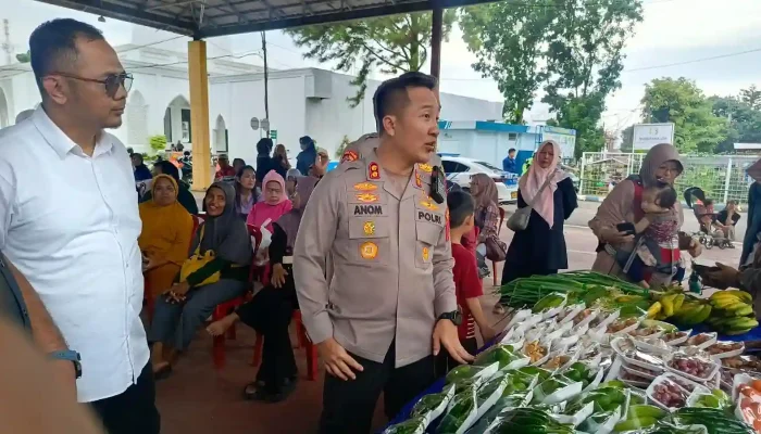 Jaga Harga Sembako Saat Ramadan, Polres Purwakarta Gelar Gerakan Pangan Murah