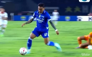 Selebrasi Saddil Ramdani Persib vs Malut United Liga 1.