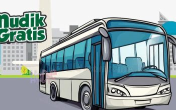 Ilustrasi mudik gratis