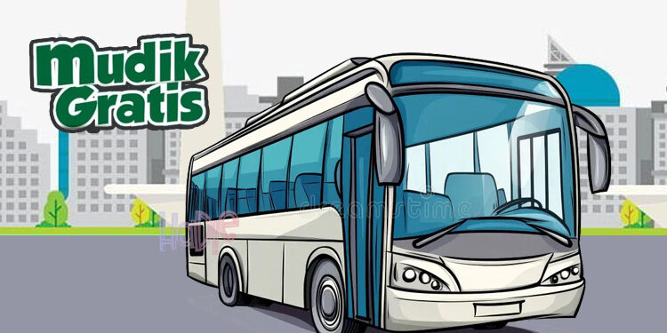 Ilustrasi mudik gratis