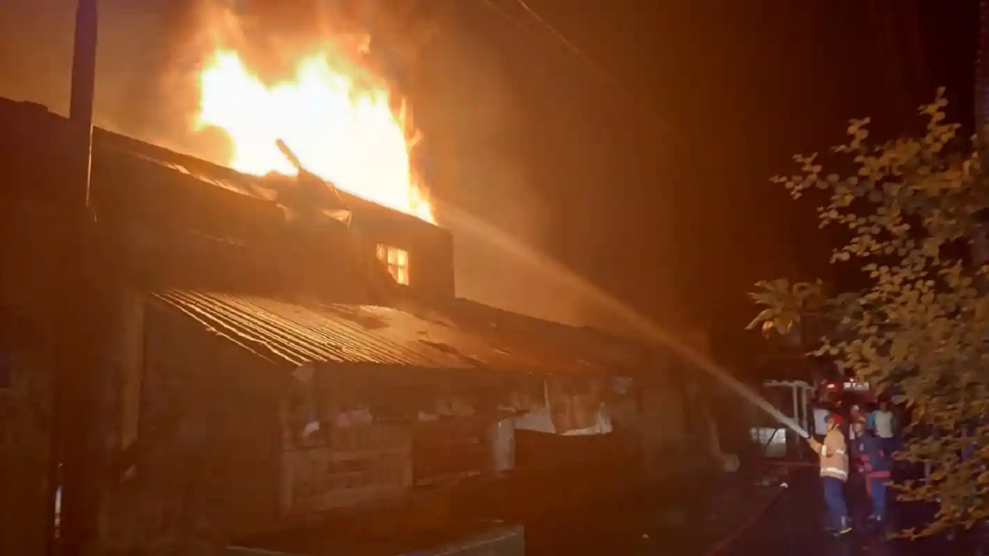 Kebakaran Pasar Rebo Purwakarta 24 Februari 2026