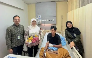 Petugas SPPG korban kecelakaan kerja terlindungi BPJS Ketenagakerjaan