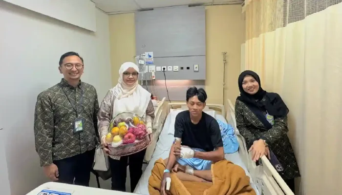 Mesin Pengering Ompreng SPPG Meledak, BPJS Ketenagakerjaan Tanggung Biaya Korban