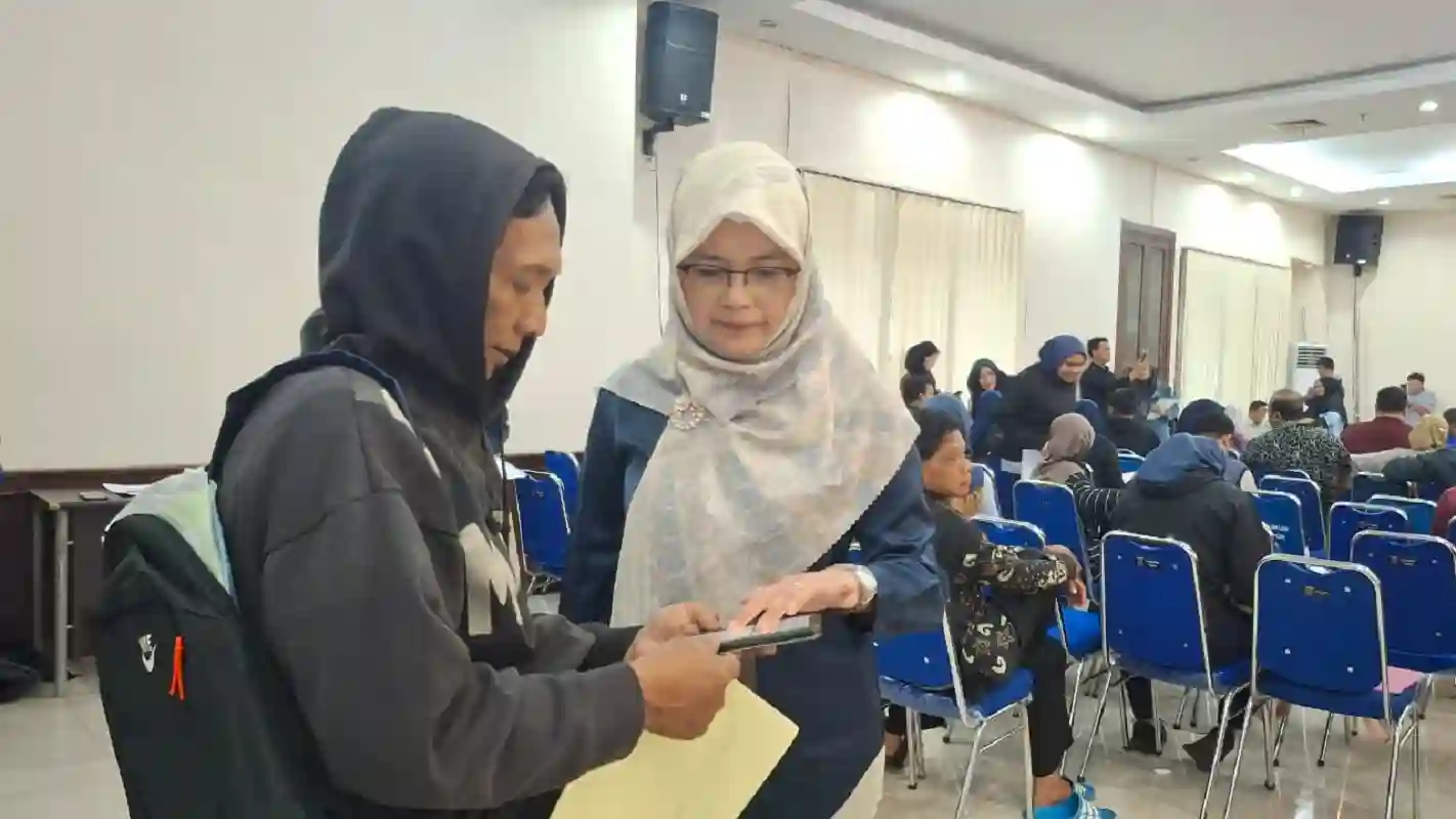 Layanan klaim JHT PPPK Depok BPJS Ketenagakerjaan