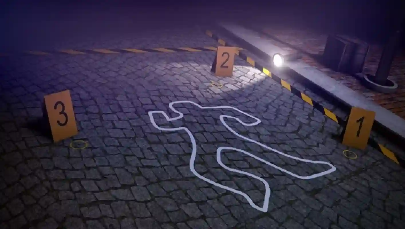 Tersangka pembunuhan pelajar SMPN 26 Bandung saat ditangkap Polres Cimahi.