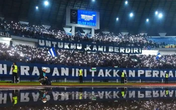 Persib Bandung siap tempur lawan Ratchaburi FC di ACL Two. Dukungan Bobotoh di GBLA jadi kunci "remontada" Maung Bandung