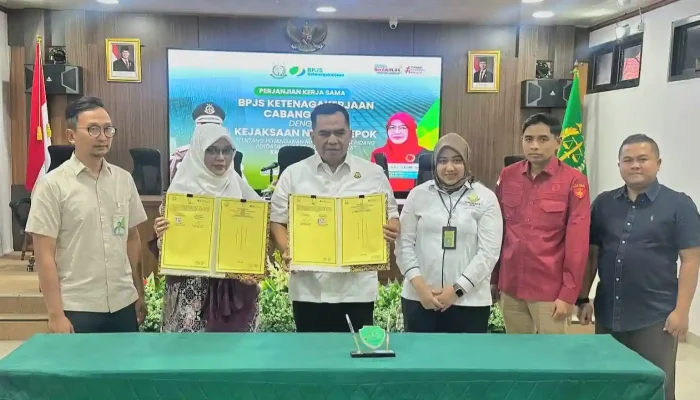 Gandeng Kejari, BPJS Ketenagakerjaan Depok Perkuat Perlindungan Pekerja