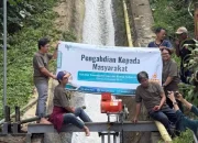 Gak Perlu Genset Lagi, Rumah Warga Sukaresmi Cianjur Kini Terang Berkat Air Irigasi