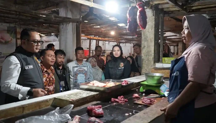 Geruduk Pasar di Purwakarta, Polisi Pastikan Stok Bahan Pokok Aman Jelang Puasa