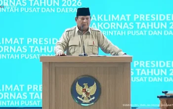 Presiden Prabowo Subianto menyampaikan wacana Gentengisasi atap genteng tanah