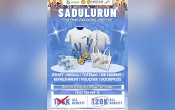 Price Fun Run 7K UNISMU Purwakarta Milad ke-2