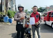 Gak Ada Ampun! Polres Cianjur Preteli Knalpot Brong yang Bikin Telinga Sakit
