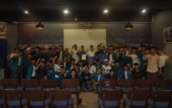 ratusan santri mendoakan persib di graha persib jelang laga acl 2 vs ratchaburi