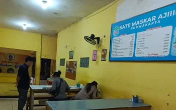 Sate Maranggi Maskar Ajiib Purwakarta legendaris untuk bukber Ramadan