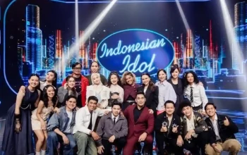 Top 15 Indonesian Idol Season XIV di Babak Spektakuler Show
