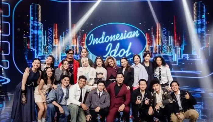Spektakuler Show Dimulai, Top 15 Indonesian Idol Season XIV Siap Tempur