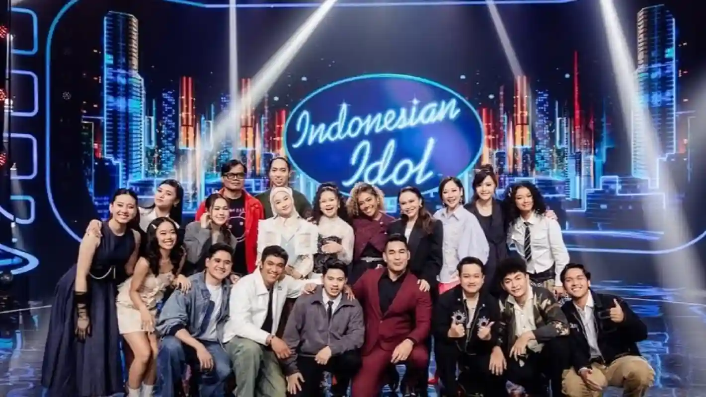 Top 15 Indonesian Idol Season XIV di Babak Spektakuler Show