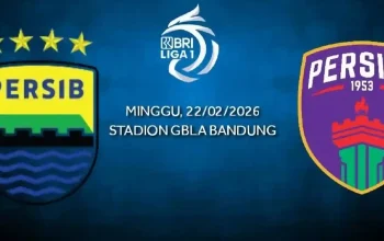 Sanksi penutupan tribun selatan Stadion GBLA dalam laga PERSIB vs Persita.