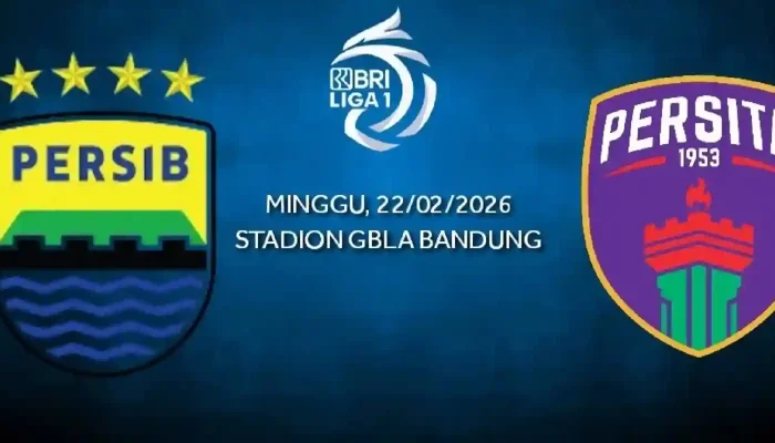 Persib vs Persita: Target Menang di GBLA Meski Tribun Selatan Disekat