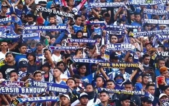 Lokasi resmi penukaran tiket PERSIB Bandung vs Ratchaburi FC.
