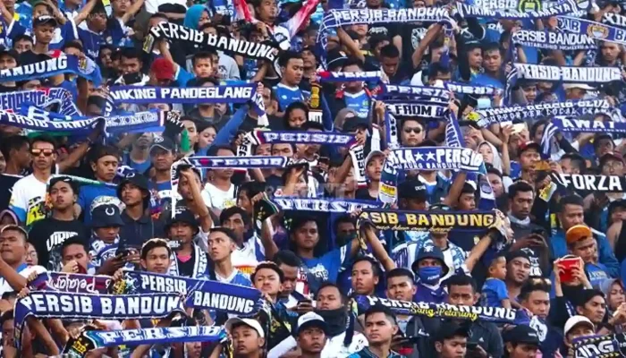Nobar atau GBLA? Cek Lokasi Tukar Tiket PERSIB vs Ratchaburi di Sini
